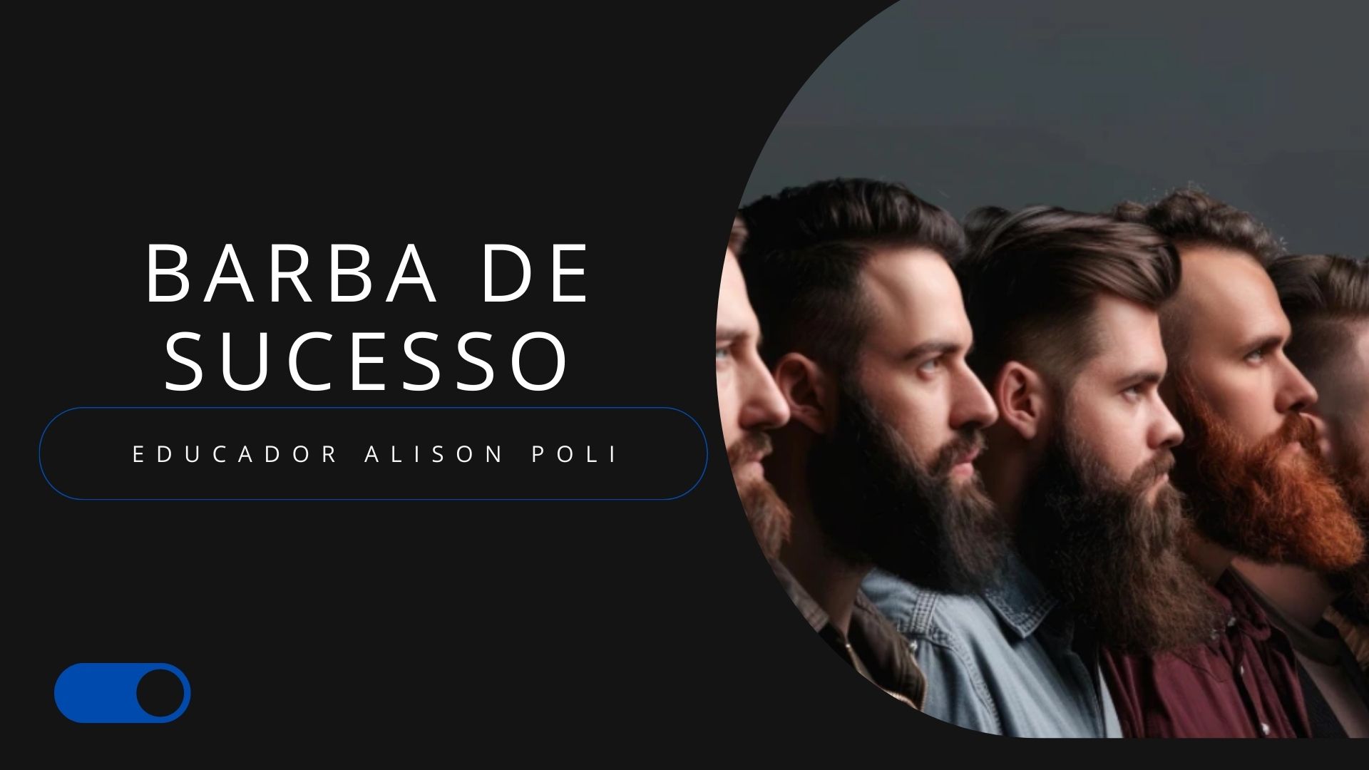 Curso de barbeiro profissional